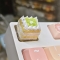 1pc Green Grape Cream Cake Artisan Clay Food Keycaps ESC MX for Mechanical Gaming Keyboard